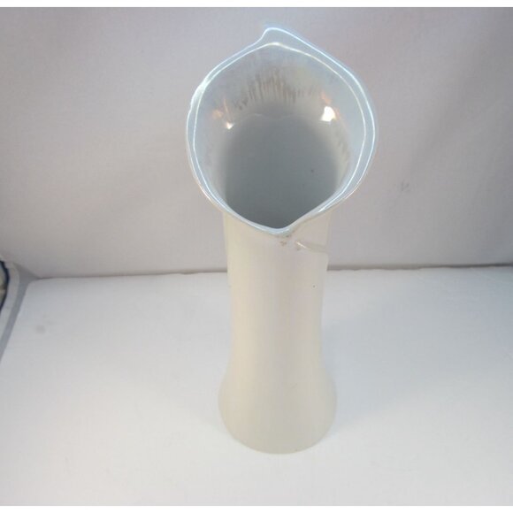 Vintage Lusterware Jack in the Pulpit "Calla Lily" Vase Signed F.T.D.A - Picture 10 of 11